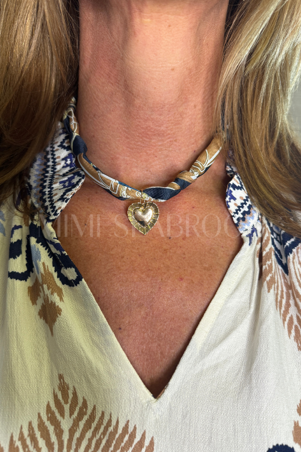 Aruba Scarf Necklace