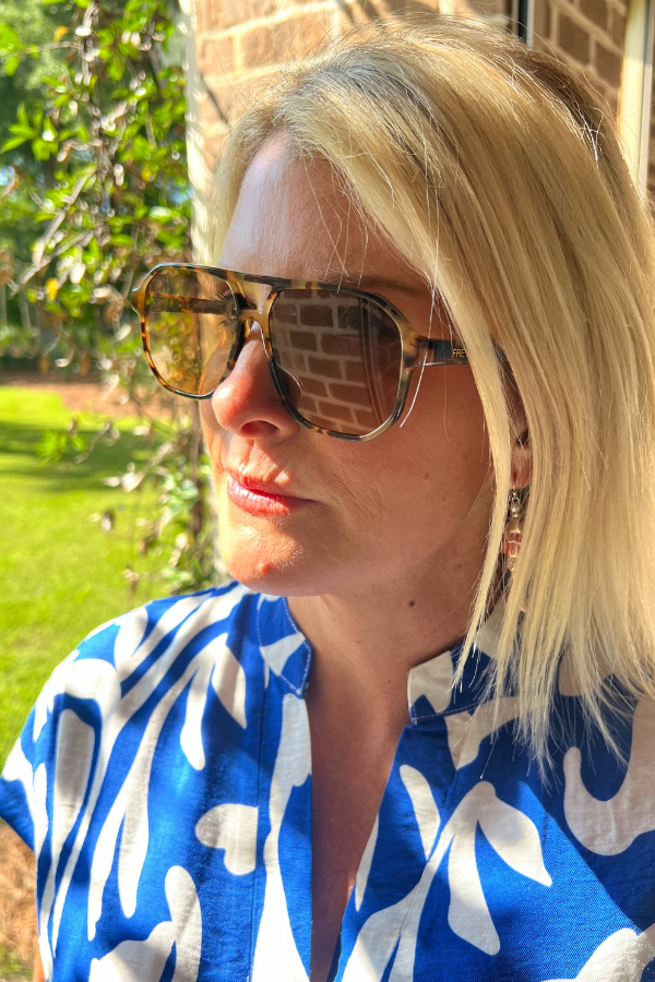 Billie sunglasses, tortoise/brown by Freyrs