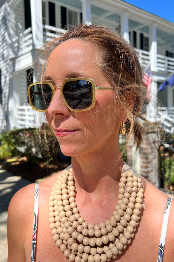 Cruz Sunglasses, avocado/green by I-SEA