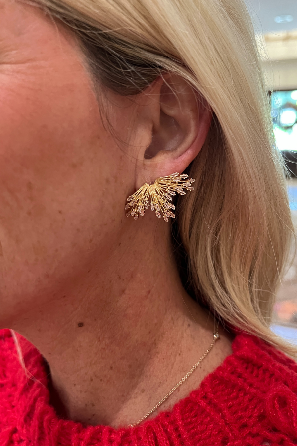 Fireworks earrings