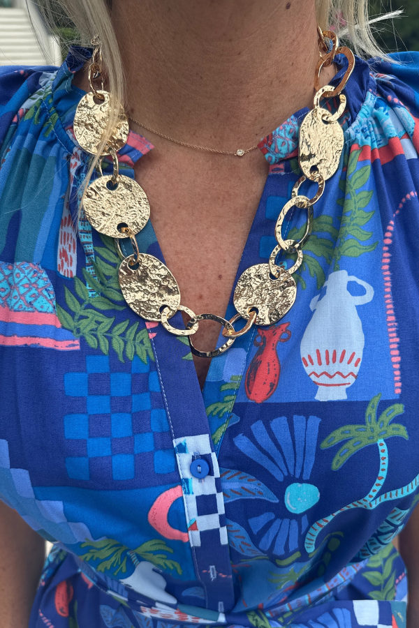 Redwine necklace