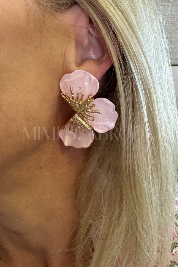Sadler Earrings, light pink