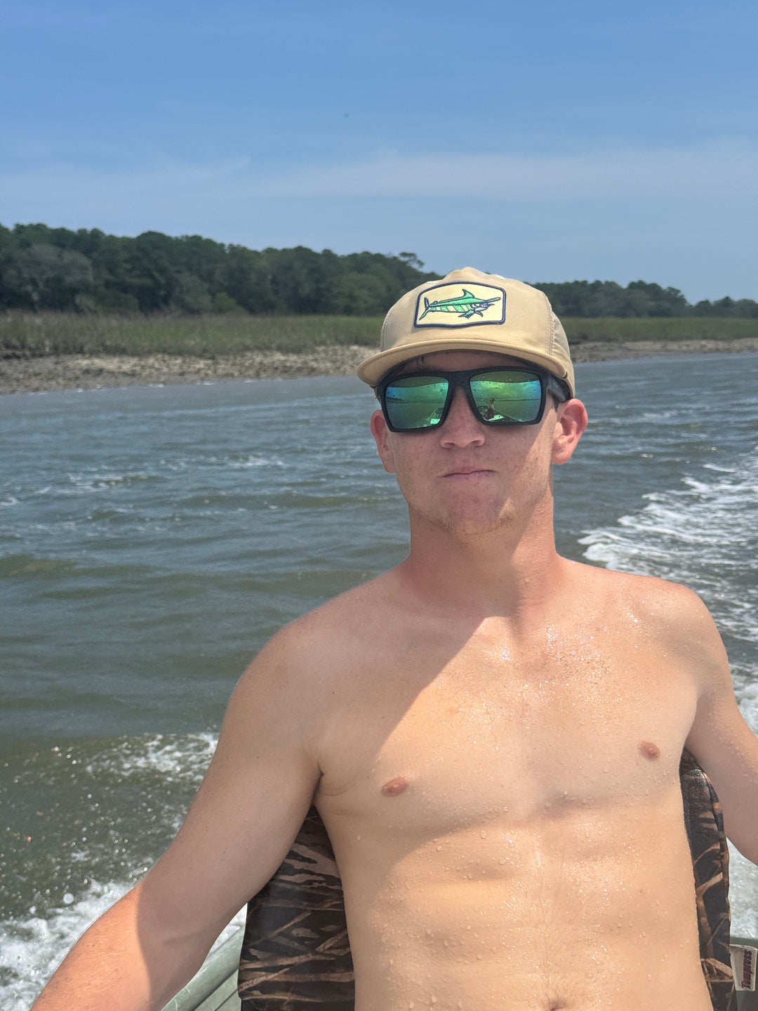 Winyah Hat x King + Pitt, Sand Marlin