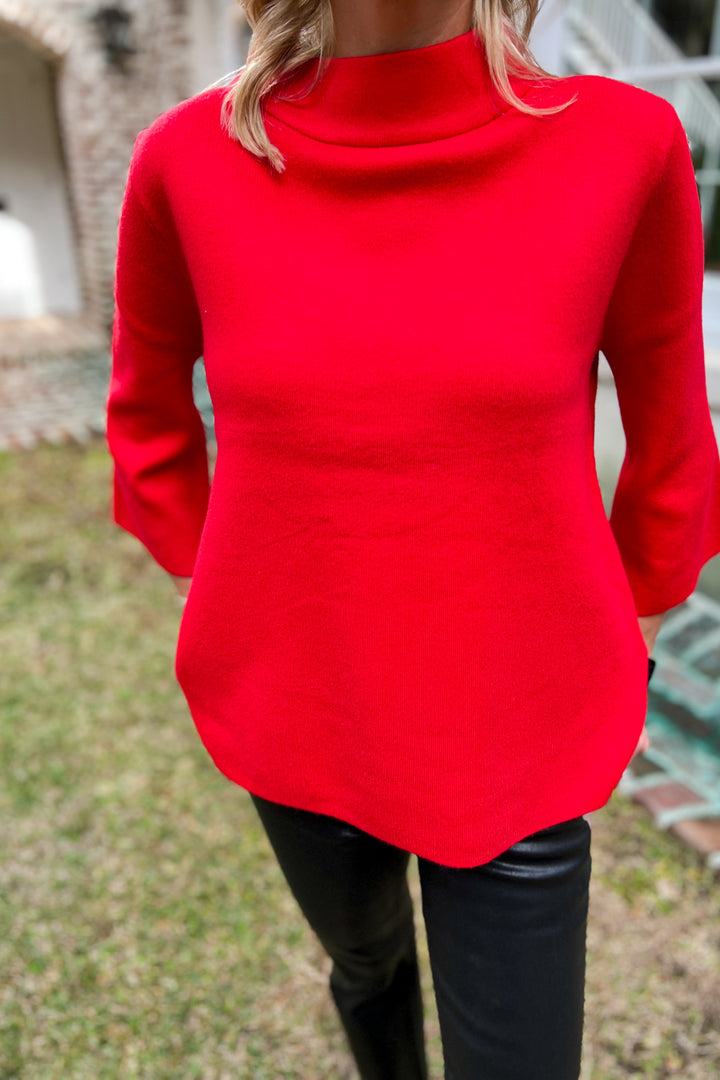 Hillcrest sweater, Red