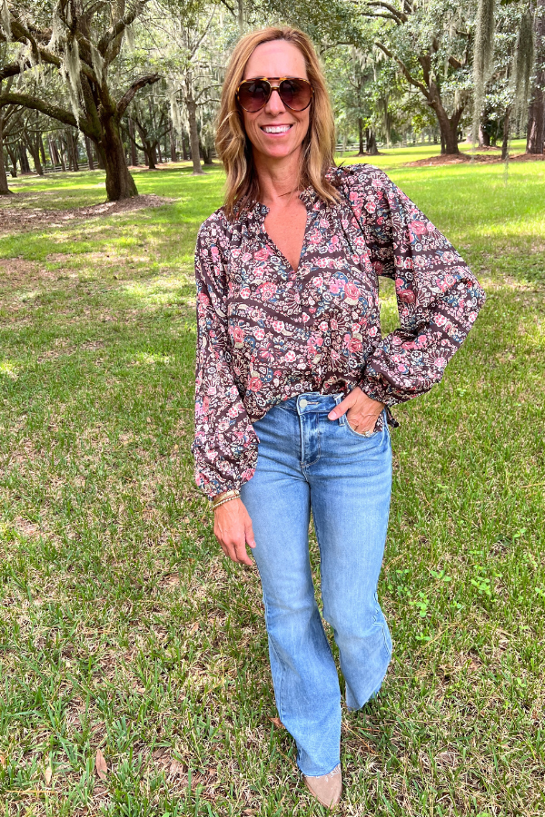 ALICIA BLOUSE by Cleobella, Divinia