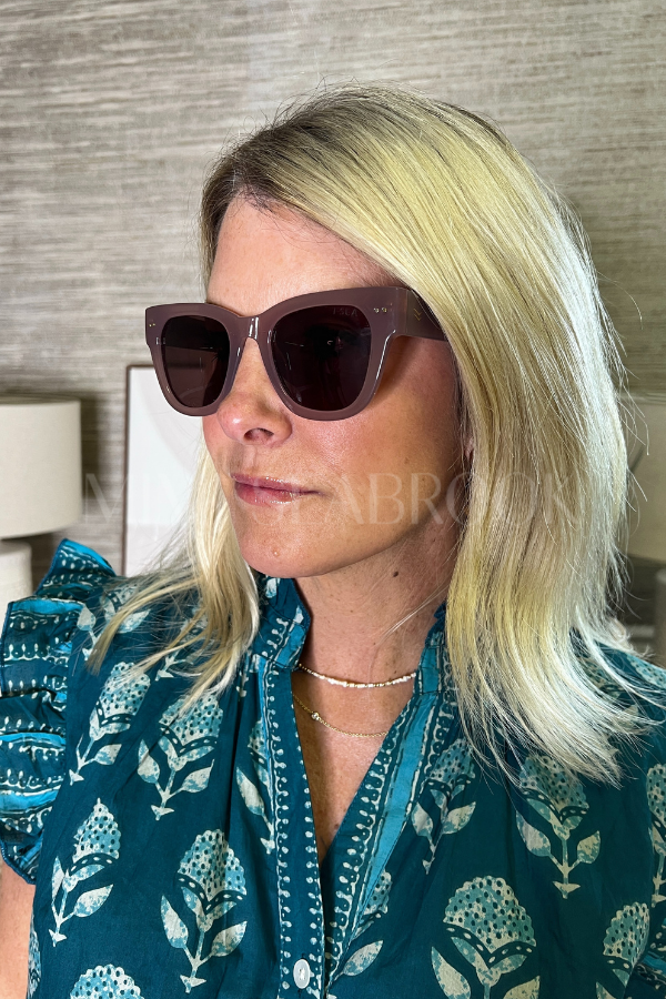 ANDIE Sunglasses, dusty rose/plum by I-SEA