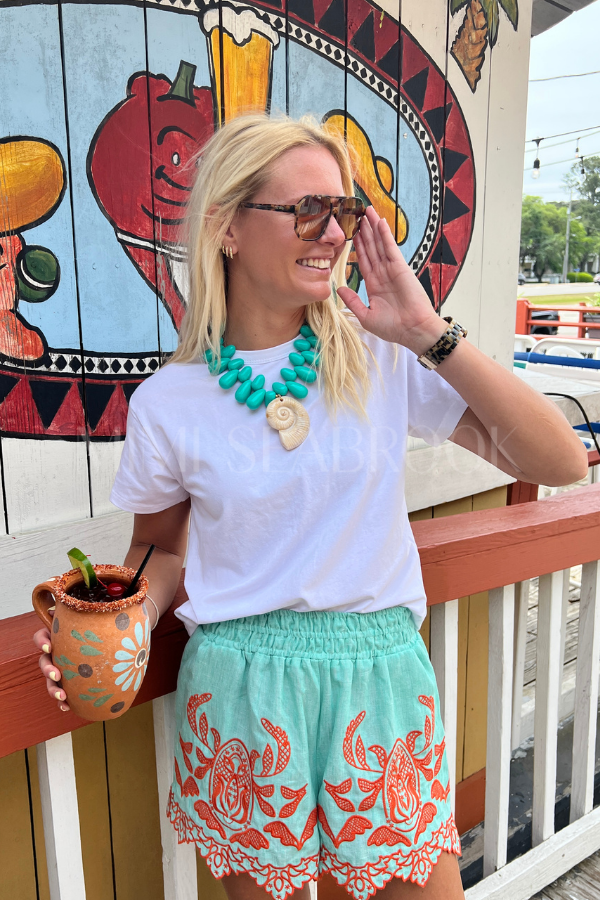 Abalone shorts, mint