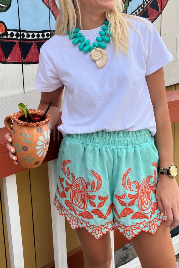 Abalone shorts, mint