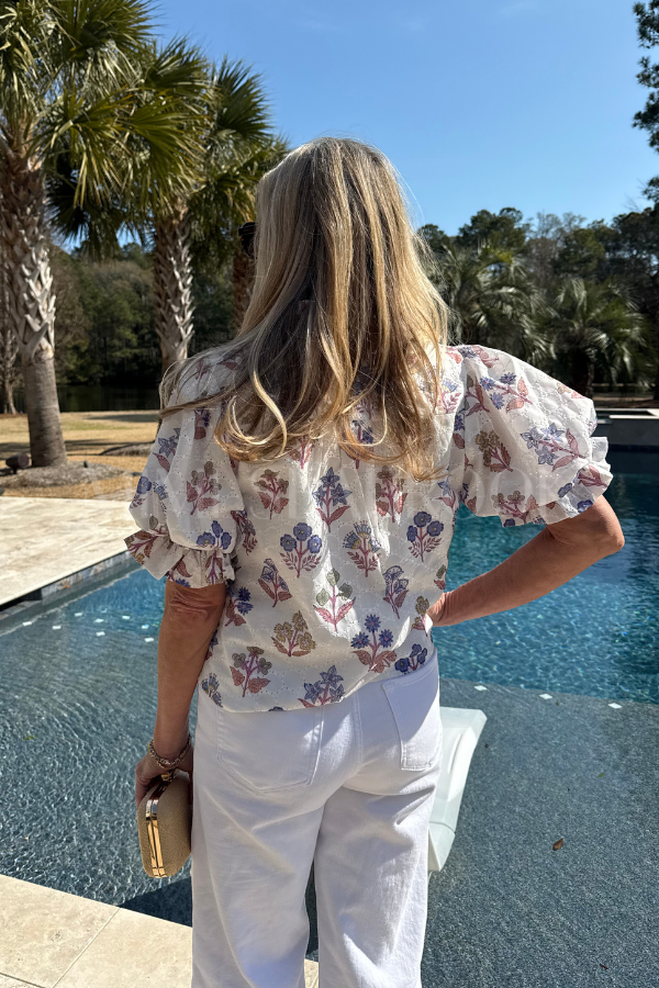 Aberdale top, violet
