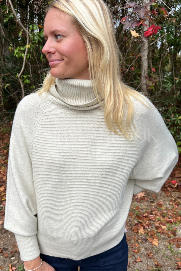 Adele sweater, oatmeal