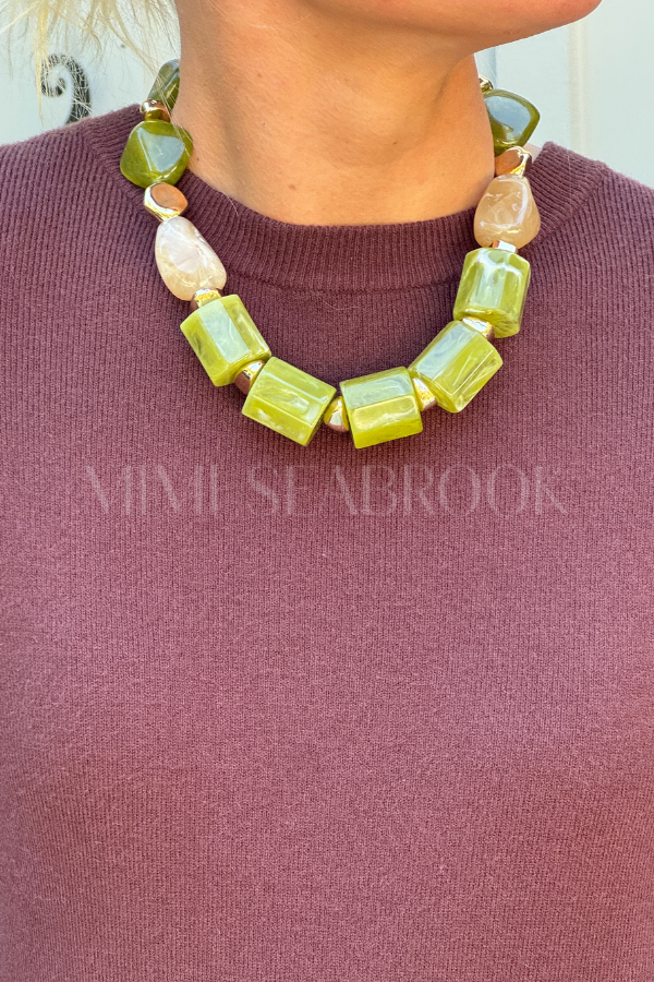 Adelie necklace