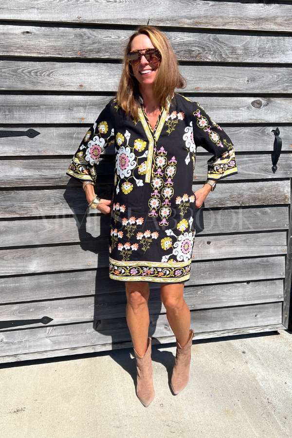 Admiral dress, black