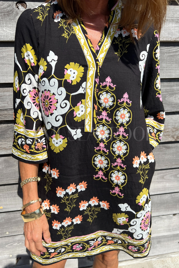 Admiral dress, black