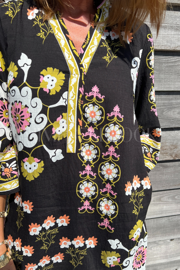 Admiral dress, black