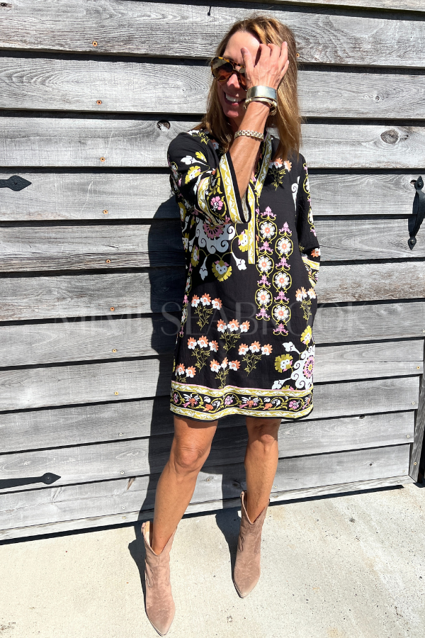 Admiral dress, black