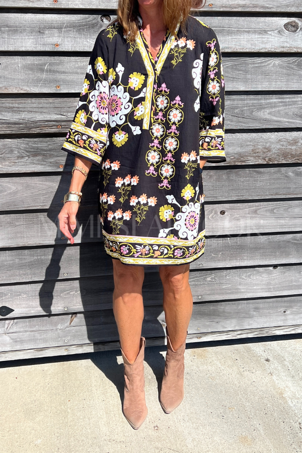 Admiral dress, black