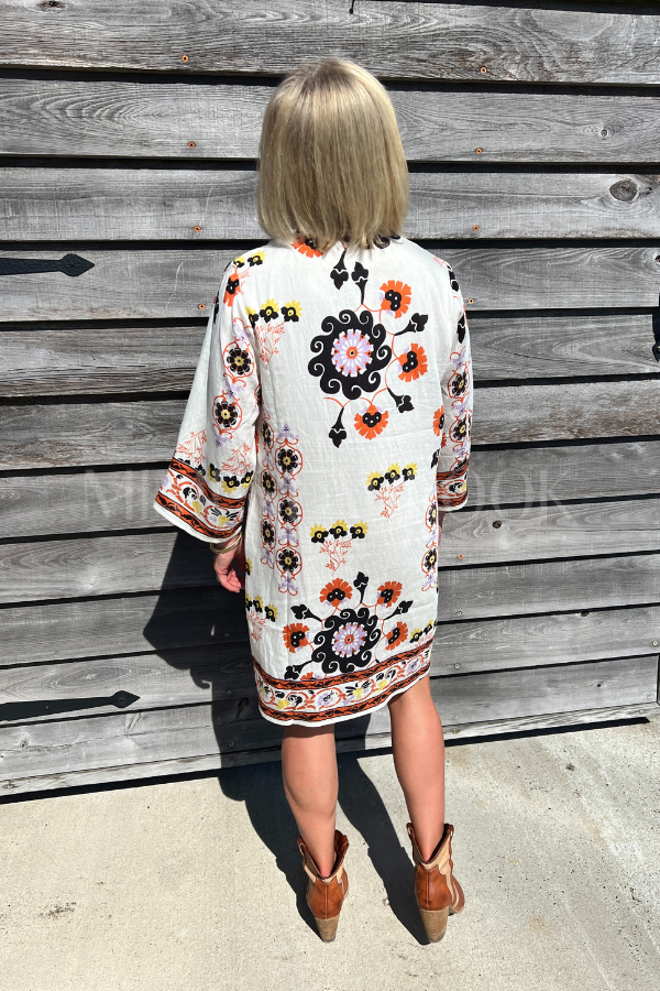 Admiral dress, white