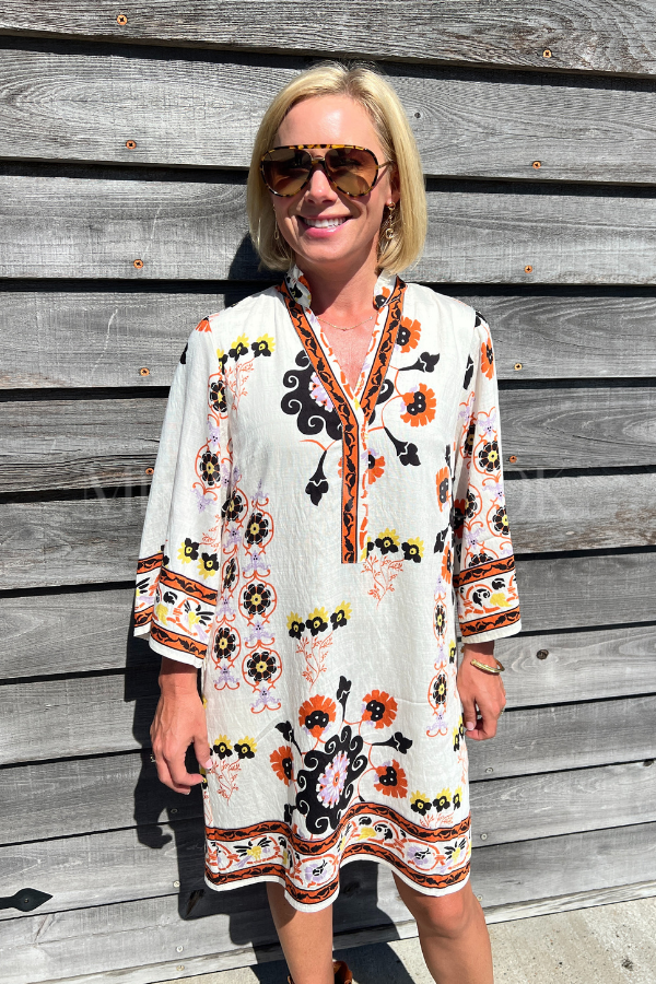 Admiral dress, white