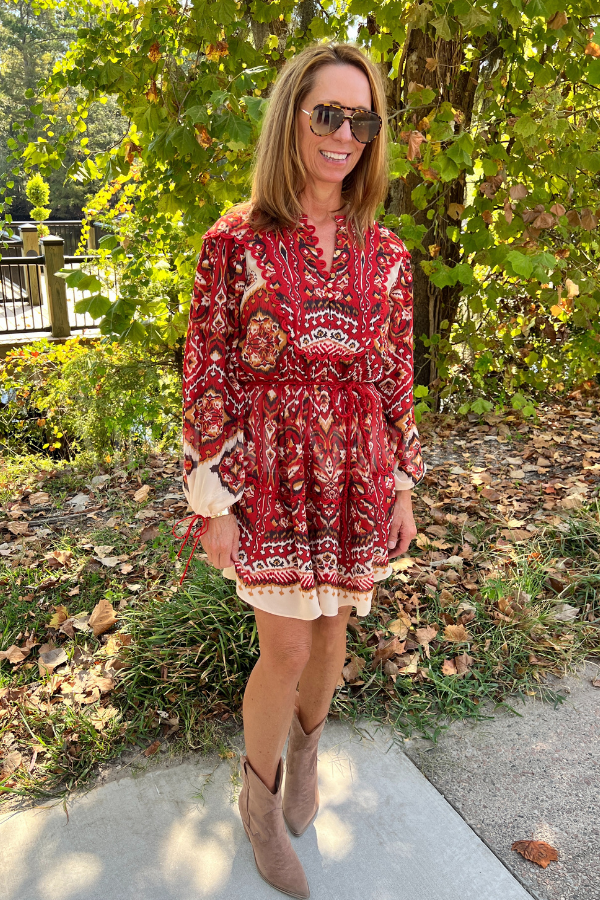 Ainika Pineapple Tapestry Mini Dress by Farm Rio