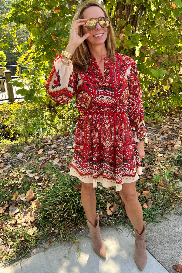 Ainika Pineapple Tapestry Mini Dress by Farm Rio