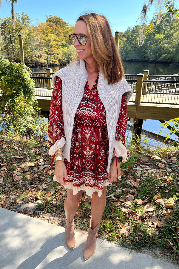 Ainika Pineapple Tapestry Mini Dress by Farm Rio