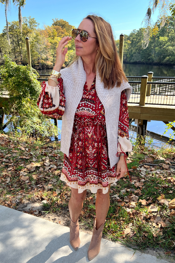 Ainika Pineapple Tapestry Mini Dress by Farm Rio