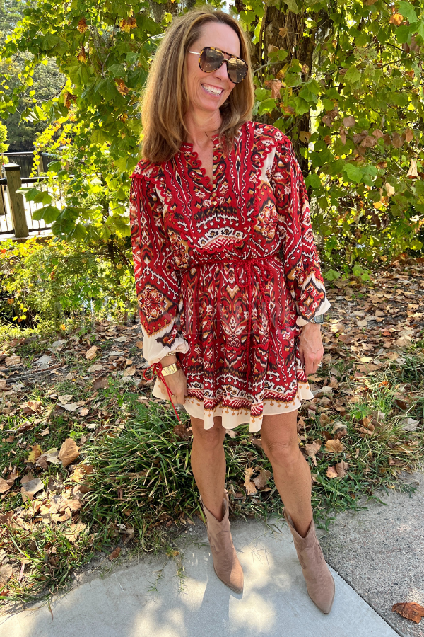 Ainika Pineapple Tapestry Mini Dress by Farm Rio