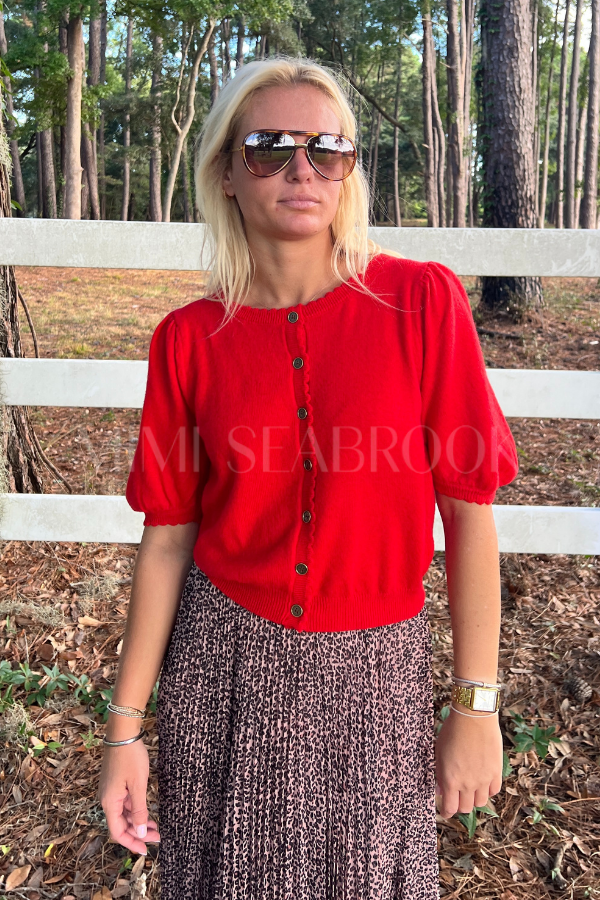 Ainsworth cardigan sweater