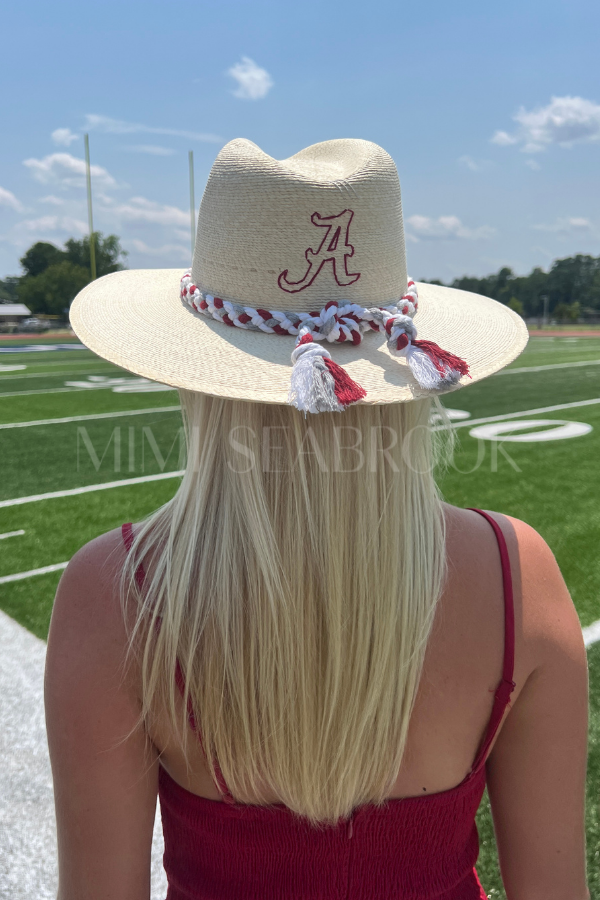 Alabama Palm Hat by Tipsy Threads