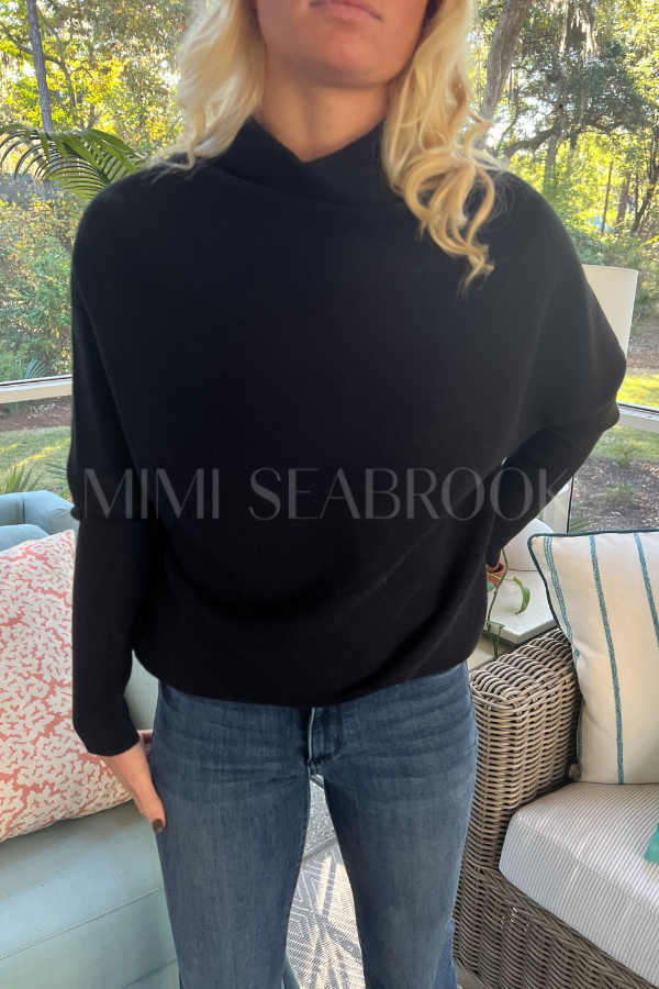 Alana sweater, black