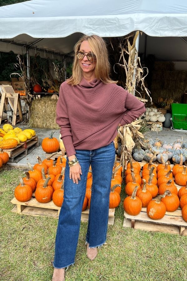 Alana sweater, brown