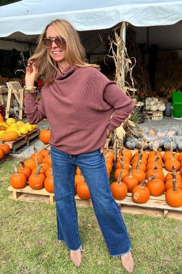 Alana sweater, brown