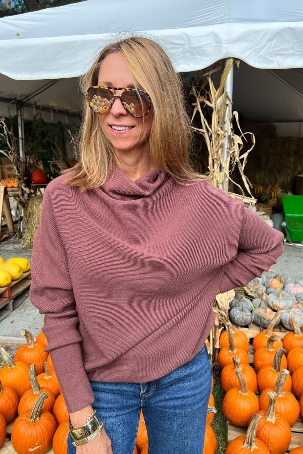 Alana sweater, brown