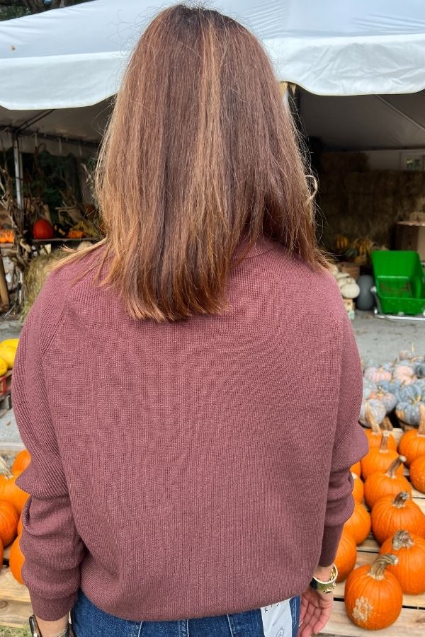 Alana sweater, brown