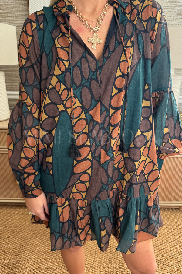 Alani Mini Dress by Cleobella