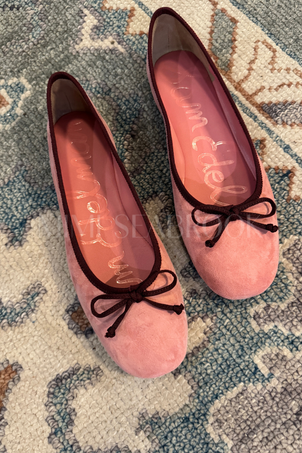 Alie flats, winter mauve/pinor noir by Sam Edelman