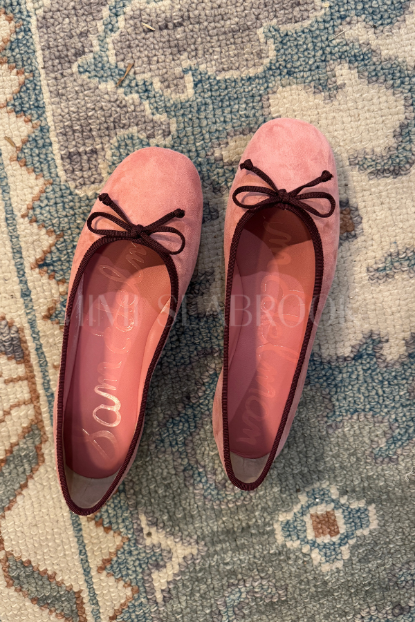 Alie flats, winter mauve/pinor noir by Sam Edelman