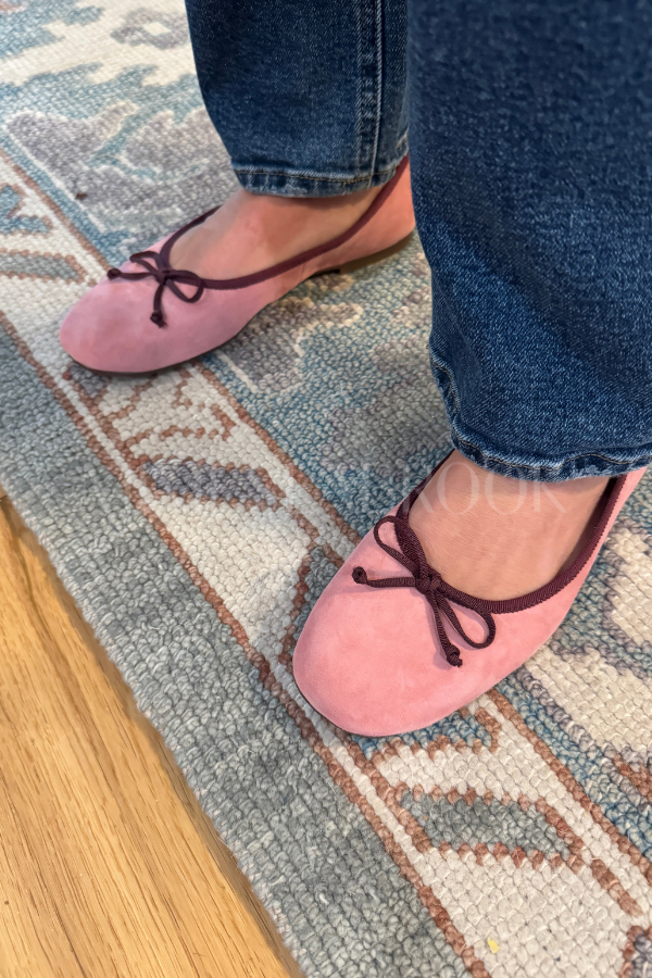Alie flats, winter mauve/pinor noir by Sam Edelman