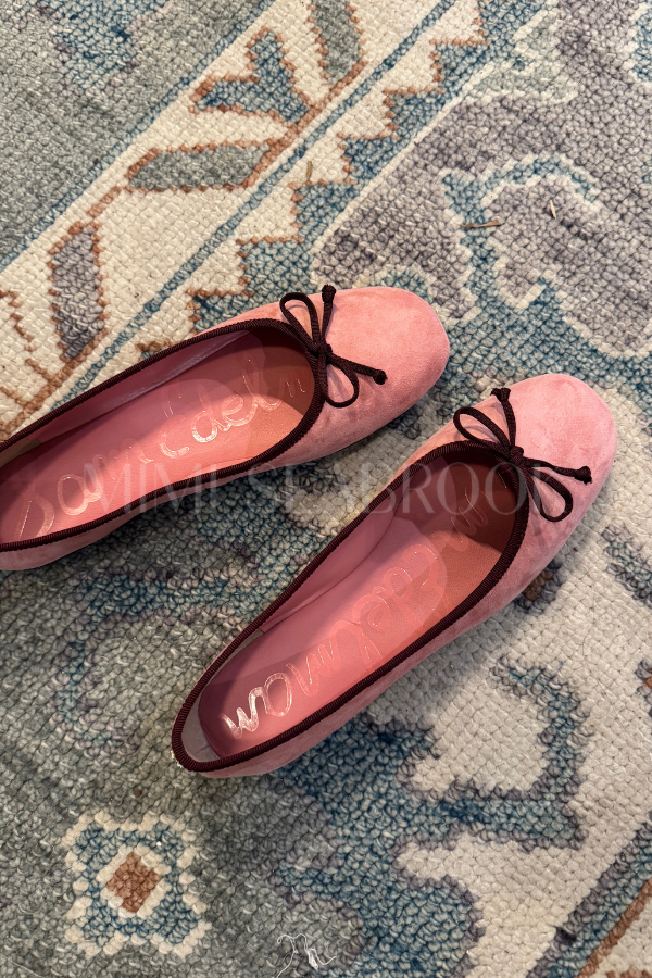 Alie flats, winter mauve/pinor noir by Sam Edelman