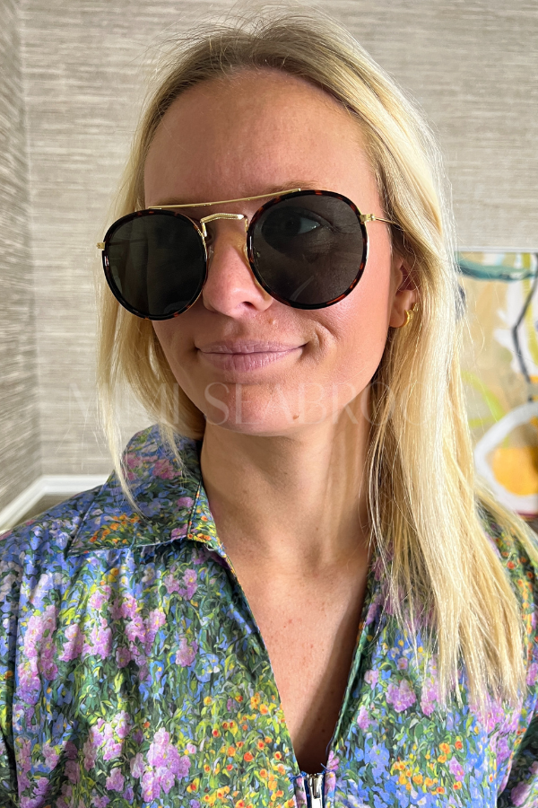 All Aboard Sunglasses, matte tortoise by I-SEA