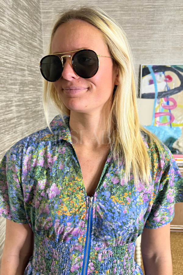 All Aboard Sunglasses, matte tortoise by I-SEA