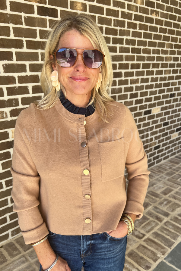 Alpine cardigan sweater