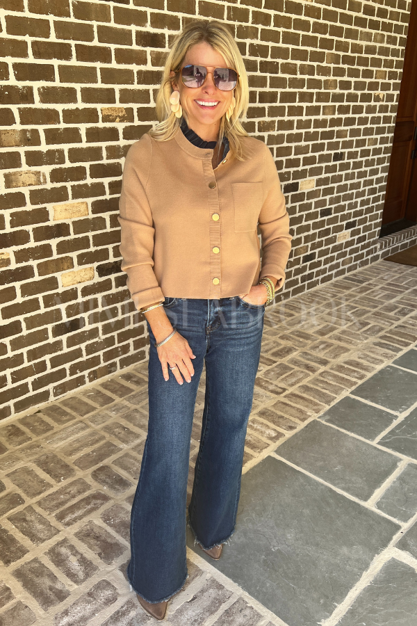 Alpine cardigan sweater