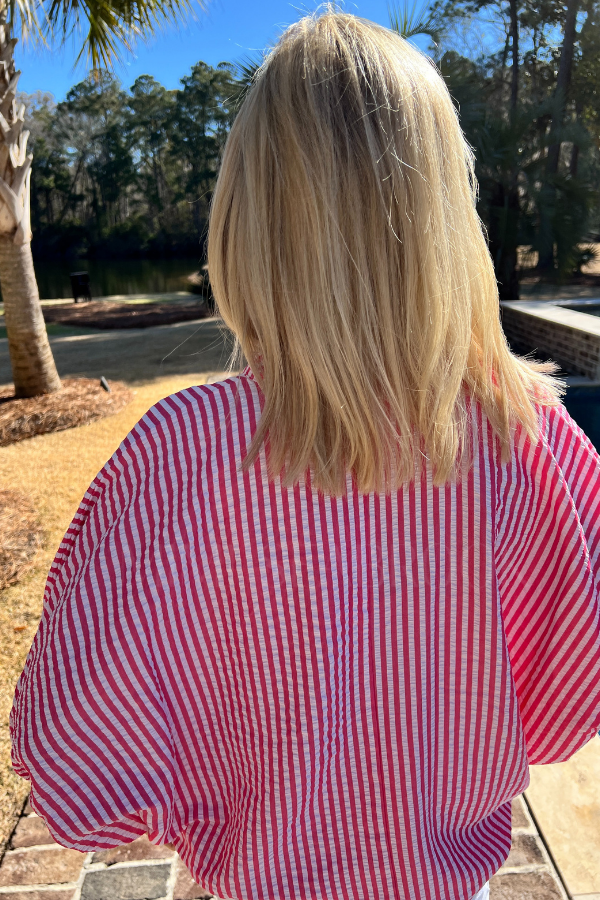 Alton top, pink