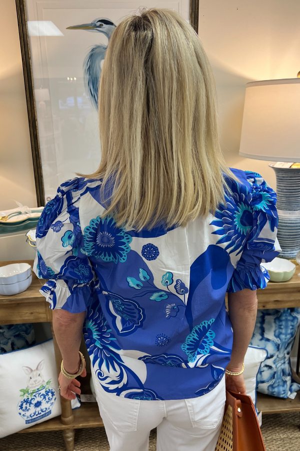 Amy Top, porcelain print