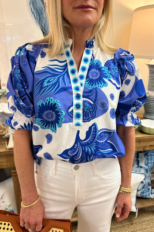 Amy Top, porcelain print