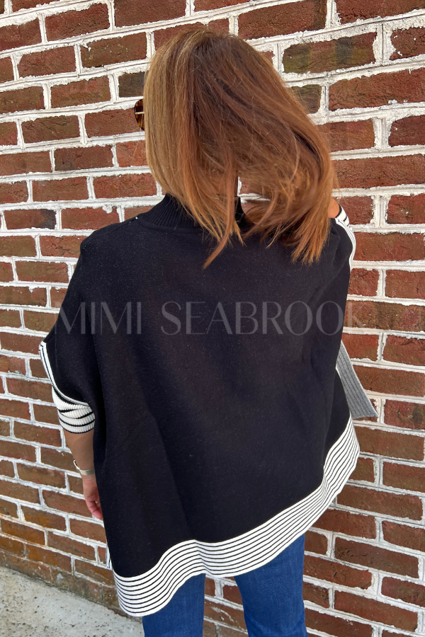 Andrea sweater, black