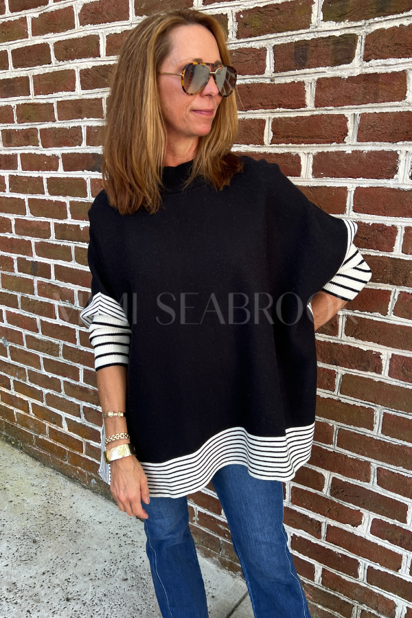 Andrea sweater, black