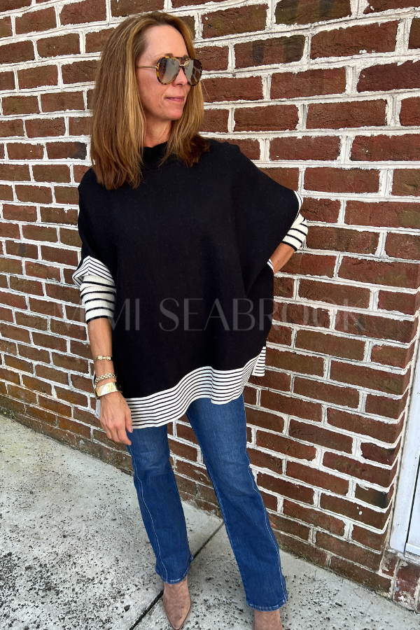 Andrea sweater, black