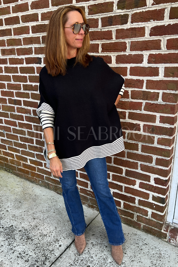 Andrea sweater, black